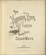 The hummingbird fantasie for the piano forte